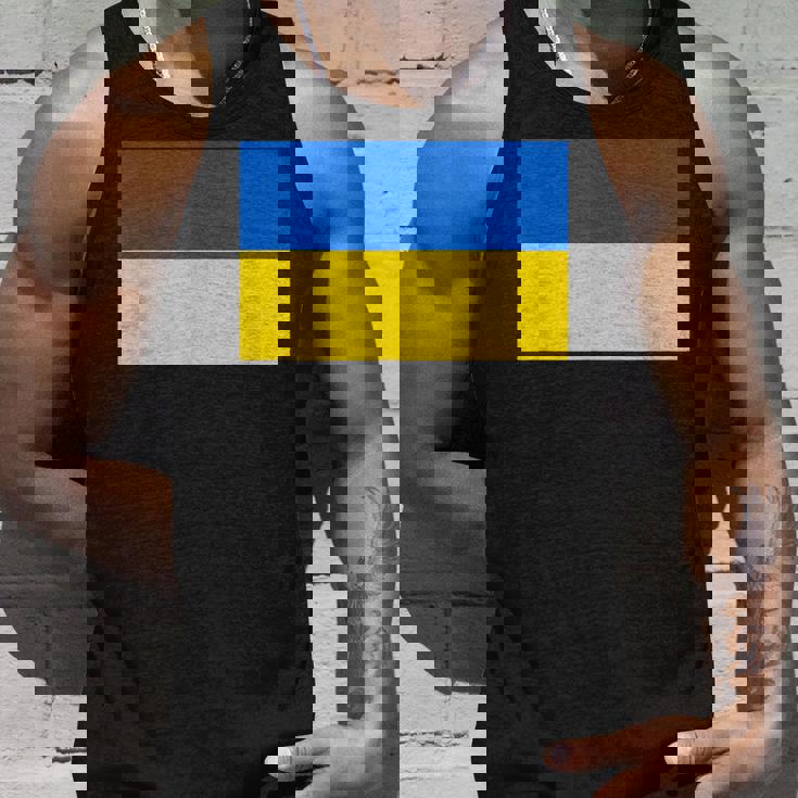 ウクライナ国旗デザイン タンクトップ 彼への贈り物