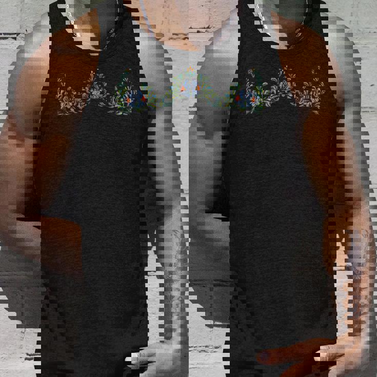 ウクライナ民族衣装 花模様 ウクライナ タンクトップ 彼への贈り物