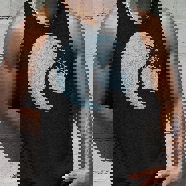 ウサギのギフトアイデア ウサギ 月 イースターバニー タンクトップ 彼への贈り物