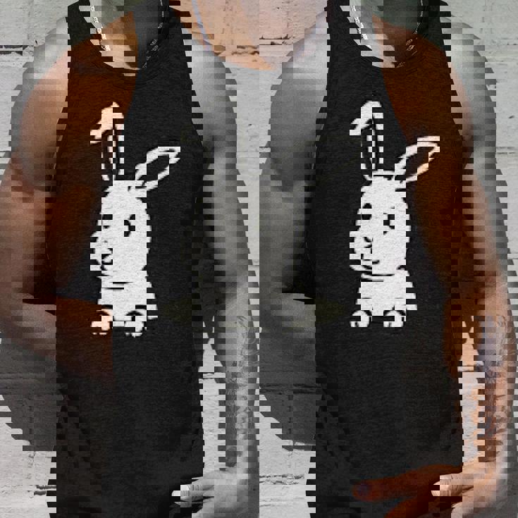 ウサギの穴から出てトラブルに巻き込まれる タンクトップ 彼への贈り物