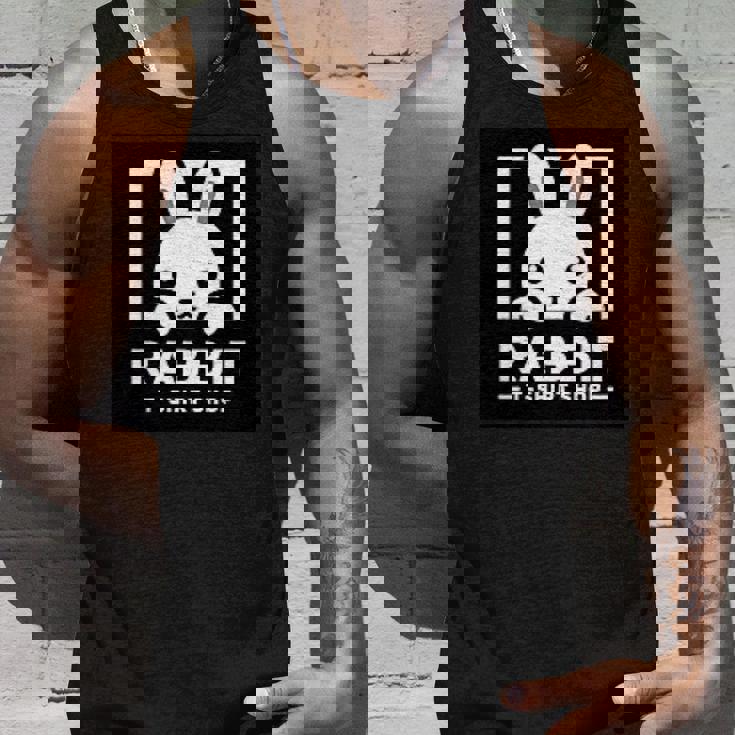 ウサギシリーズ（公式ロゴ） タンクトップ 彼への贈り物