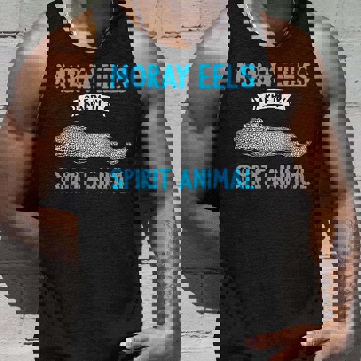 ウツボは私の精霊動物ウツボ タンクトップ 彼への贈り物