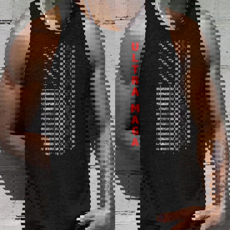 ウルトラマジックシャツ ビンテージ アメリカ国旗 ウルトラマガ タンクトップ 彼への贈り物