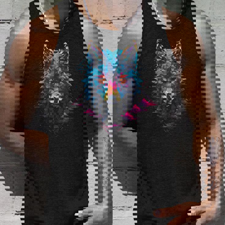 ウルフ ウルフパック タンクトップ 彼への贈り物