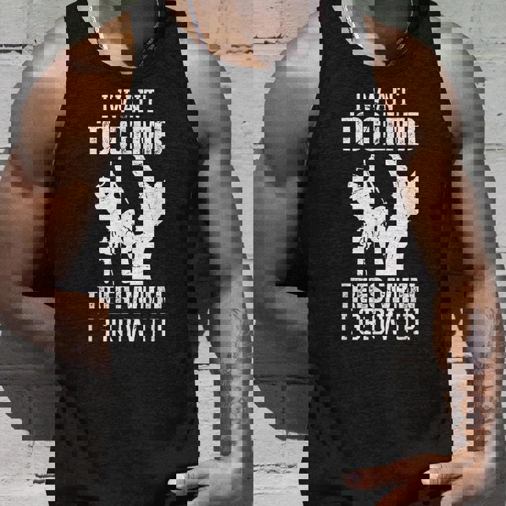 ウークワーカー チェーンソー ロガー アーボリスト タンクトップ 彼への贈り物