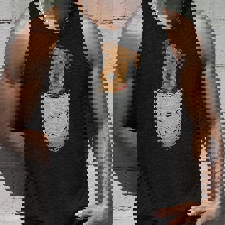 エアデールテリアウォーターサイドビングリーチェストポケットポケット タンクトップ 彼への贈り物