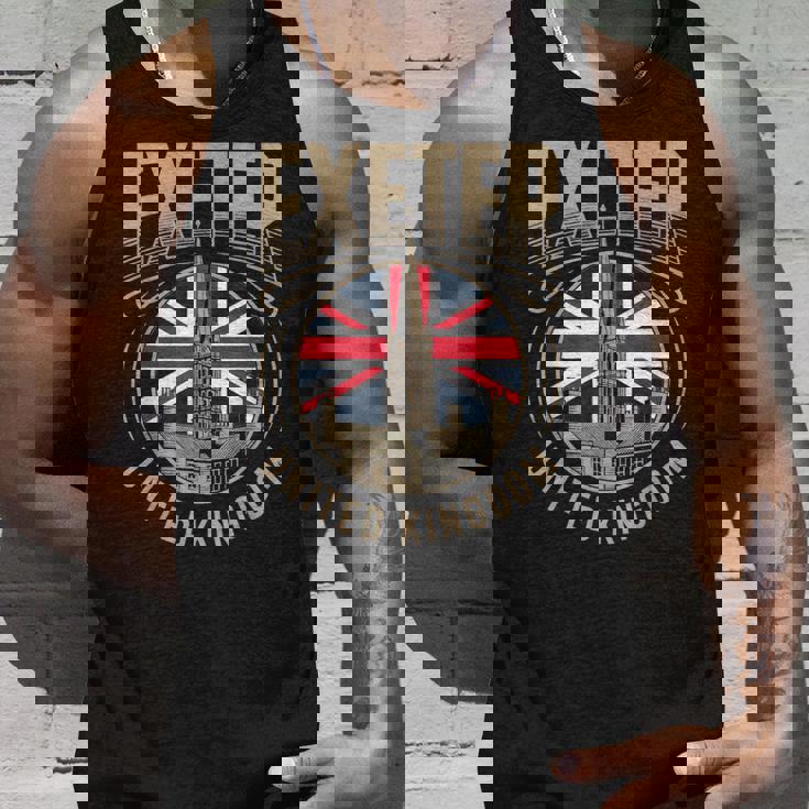 エクセター イギリス トラベル シティ バイブス タンクトップ 彼への贈り物