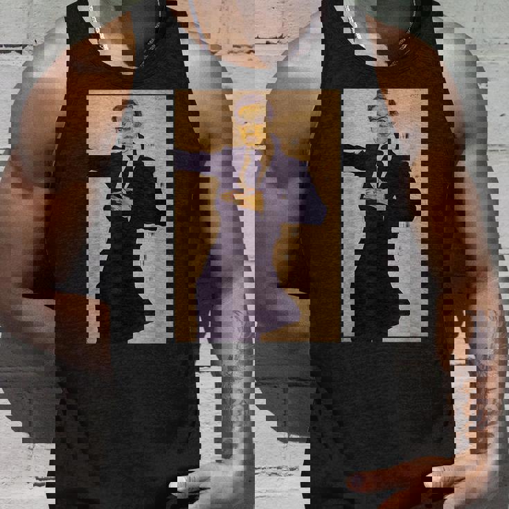 エゴン・シーレによる画家の肖像1910 タンクトップ 彼への贈り物