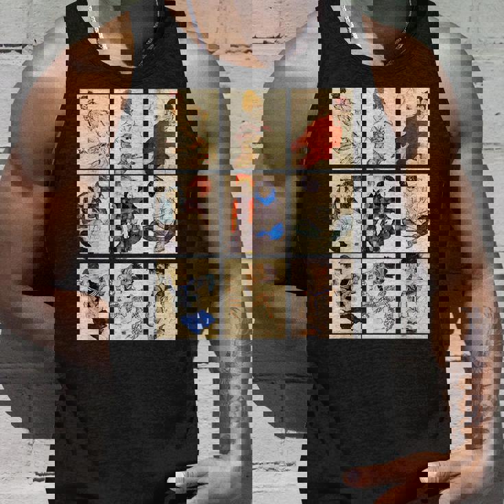 エゴン・シーレアール・ヌーボーによる有名な表現主義の肖像画 タンクトップ 彼への贈り物