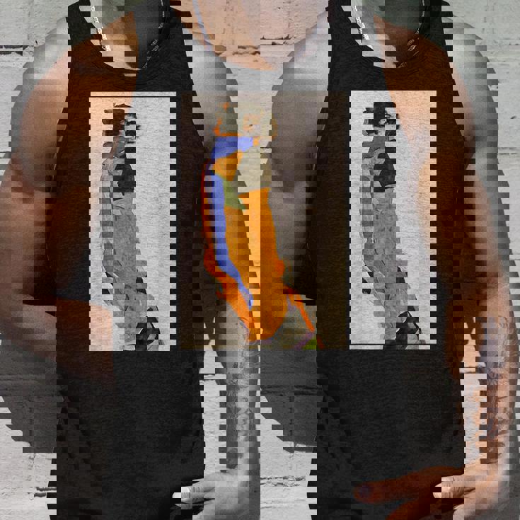 エゴン・シーレ作「ダンサー・モア」1911 タンクトップ 彼への贈り物