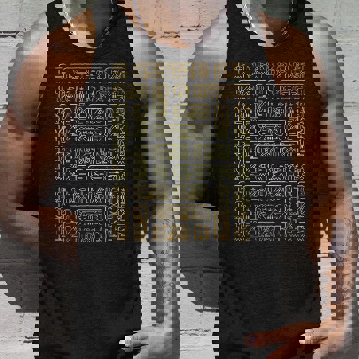 エジプトの象形文字tシャツ-古代エジプト タンクトップ 彼への贈り物