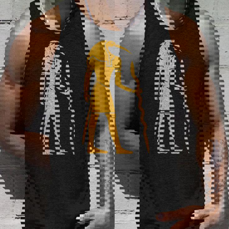 エジプトヒエログリフ ファラオ語 古代エジプト タンクトップ 彼への贈り物