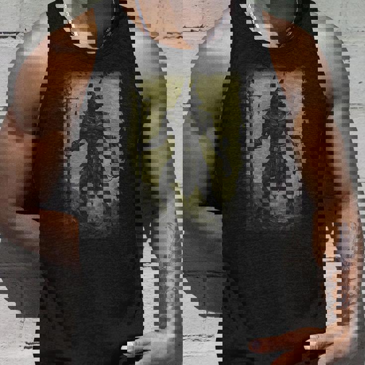 エジプト神アヌビス古代神話 タンクトップ 彼への贈り物