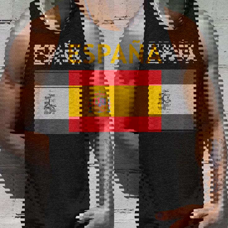 エスパーニャ ヴィンテージ スペイン国旗 スペインお土産 エスパーニャプライド タンクトップ 彼への贈り物