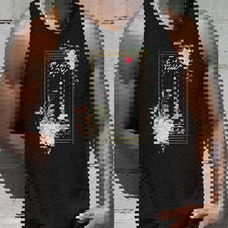 エッフェル塔 パリ ホリデー フランス お土産 メンズ レディース キッズ タンクトップ 彼への贈り物