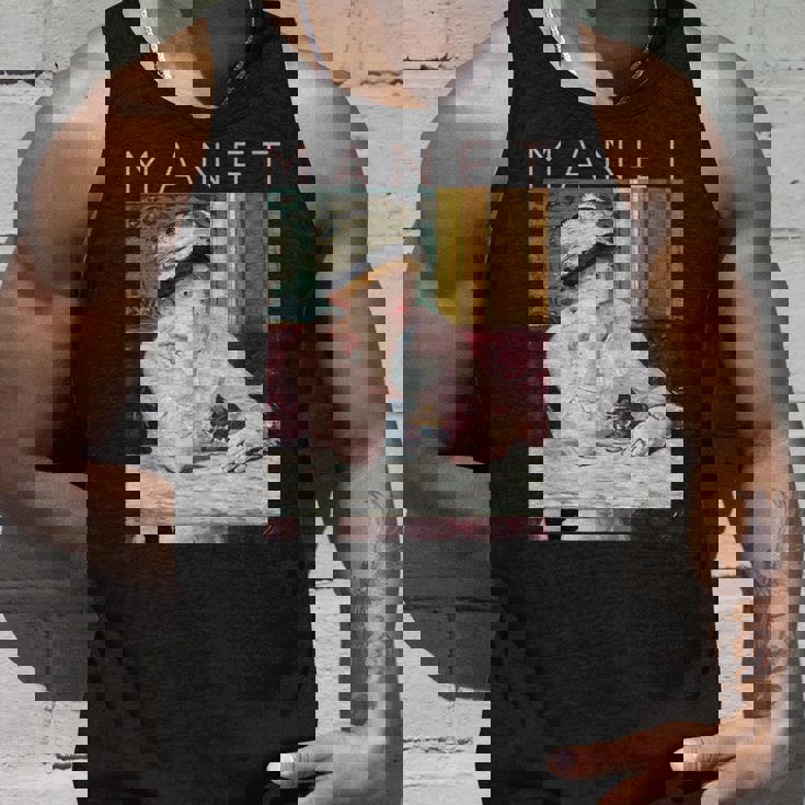 エドゥアール・マネ プラム 芸術家のための芸術 タンクトップ 彼への贈り物