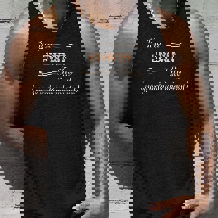 エドウィンのことなんて、あなたにはわからないでしょうね タンクトップ 彼への贈り物