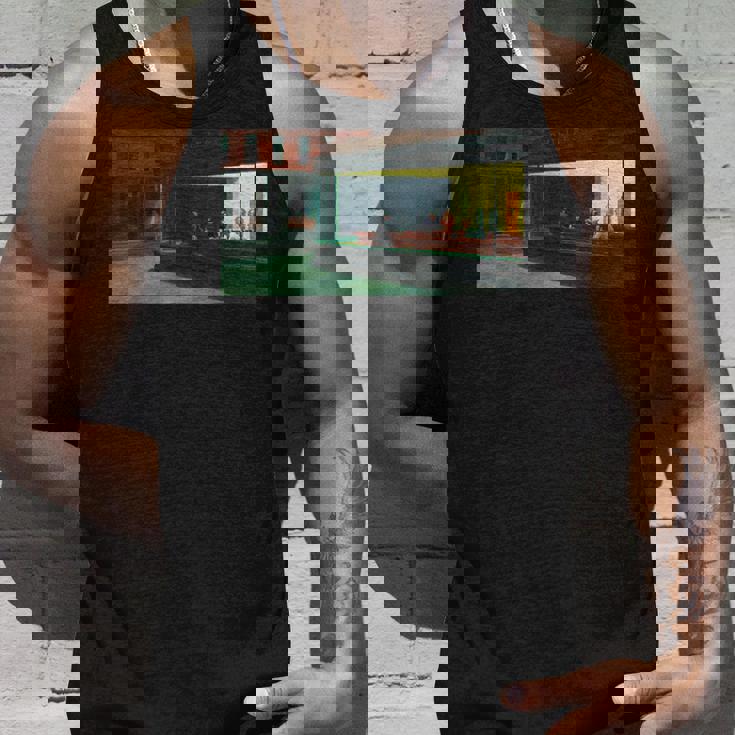 エドワード・ホッパーズ・ナイトホークス タンクトップ 彼への贈り物