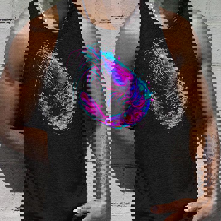 エビ 海 海 海 エビ 海 動物 海洋 哺乳類 モチーフ タンクトップ 彼への贈り物