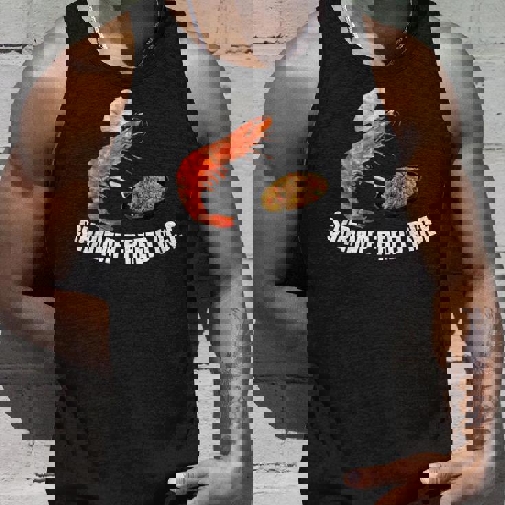 エビチャーハン-面白いミーム タンクトップ 彼への贈り物