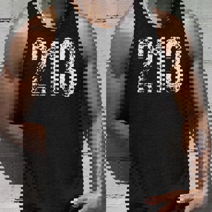 エリアコード 213 ロサンゼルス カリフォルニア La エリアコード Ca 213 タンクトップ 彼への贈り物