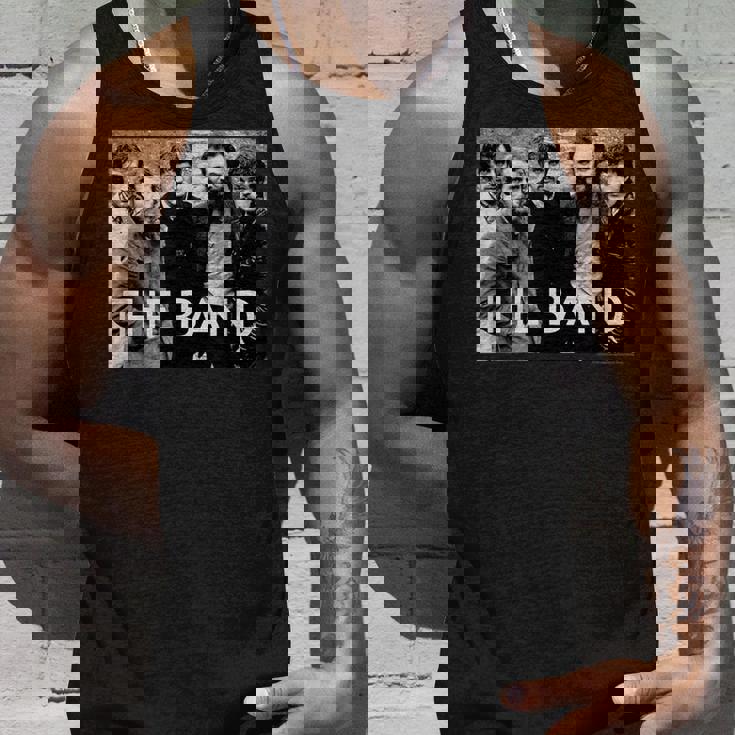 エリオット・ランディによるバンドアルバム写真 タンクトップ 彼への贈り物