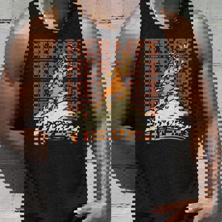 エルメス 素早いギリシャの商業とメッセージの神 タンクトップ 彼への贈り物