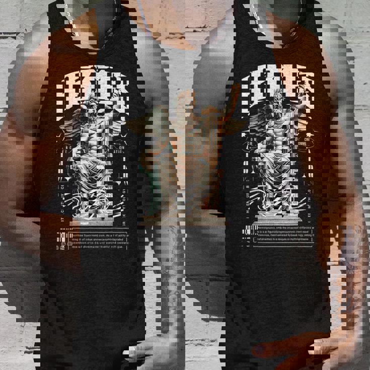 エルメス ギリシャ神像 ギリシャ神話 ストリートウェア タンクトップ 彼への贈り物