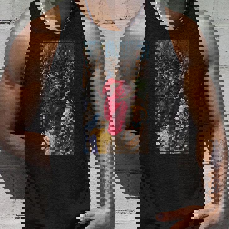 エル・グレコ作 キリストの脱衣 1579 タンクトップ 彼への贈り物