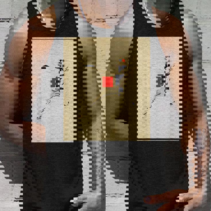 エル・リシツキー作 ニューマン 1923 タンクトップ 彼への贈り物