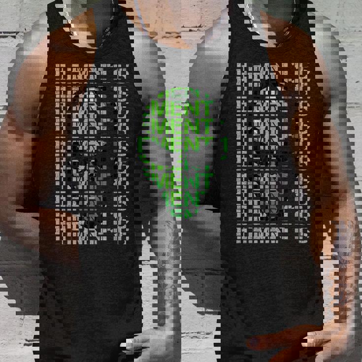 エレメント 115 ウンンペンティウム エリア 51 コンスピラシー セオリー エイリアン Ufo タンクトップ 彼への贈り物