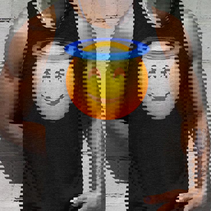 エンジェルスマイリー絵文字 タンクトップ 彼への贈り物