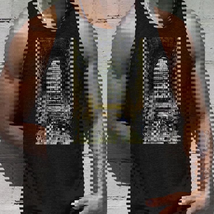 エンバーケーション ユニオンステーションシカゴ タンクトップ 彼への贈り物