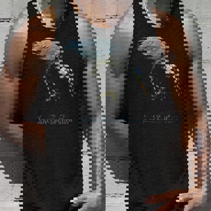 オオアオサギ 鳥類学 タンクトップ 彼への贈り物