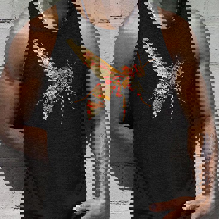 オオスズメバチ ニホンサクラスズメバチ タンクトップ 彼への贈り物