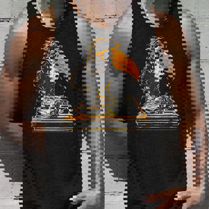 オオハシ Dj ターンテーブル Dj オオハシハウス ミュージック テクノ ビートメーカー タンクトップ 彼への贈り物