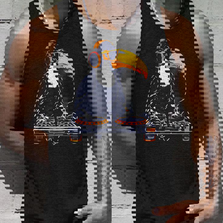 オオハシ Dj ターンテーブル Dj オオハシ テクノ ビートメーカー ハウスミュージック タンクトップ 彼への贈り物