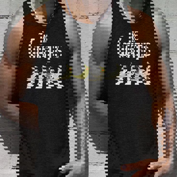 オカメインコ、かわいいオカメインコ、鳥好きの面白いギフト。 タンクトップ 彼への贈り物