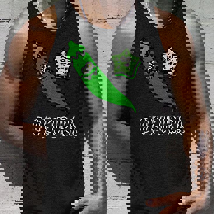 オクラさん タンクトップ 彼への贈り物