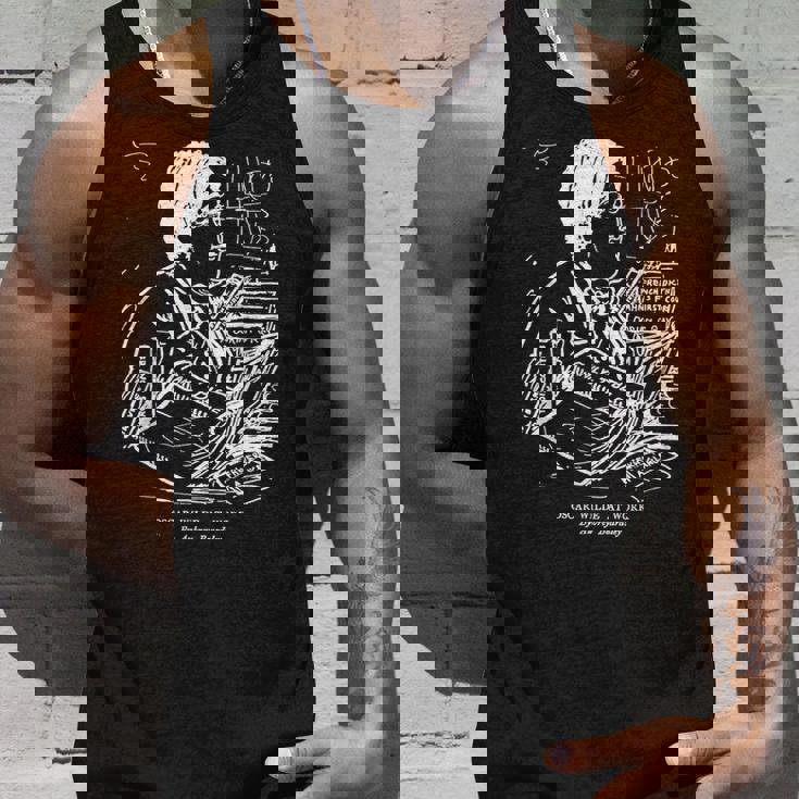 オスカー・ワイルド At Work By オーブリー・ビアズリー 1893 タンクトップ 彼への贈り物