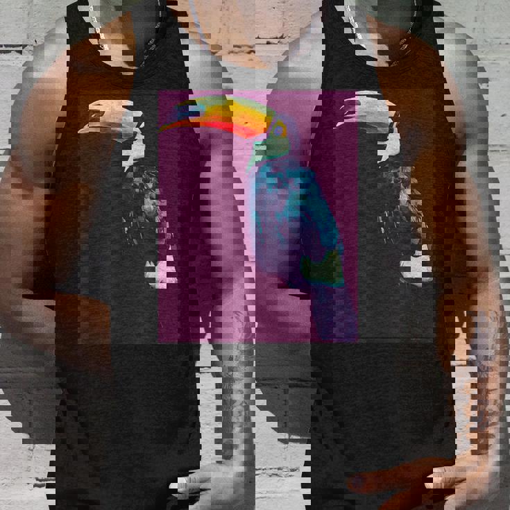 オニオオハシ 鳥 タンクトップ 彼への贈り物