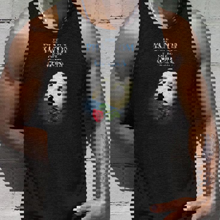 オペラ座の怪人 ロゴ タンクトップ 彼への贈り物