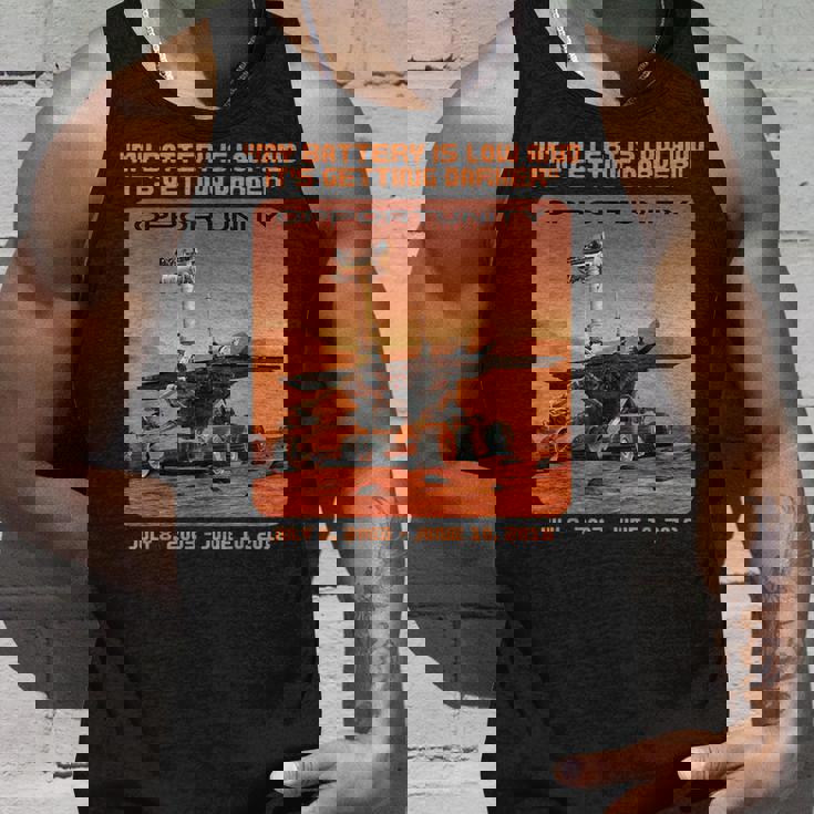 オポチュニティ 火星探査機 最後の言葉 タンクトップ 彼への贈り物