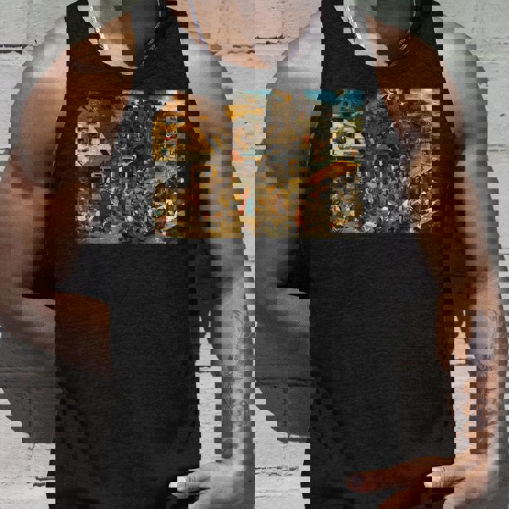 オランダのことわざ ピーテル・ブリューゲル 長老 1559 タンクトップ 彼への贈り物