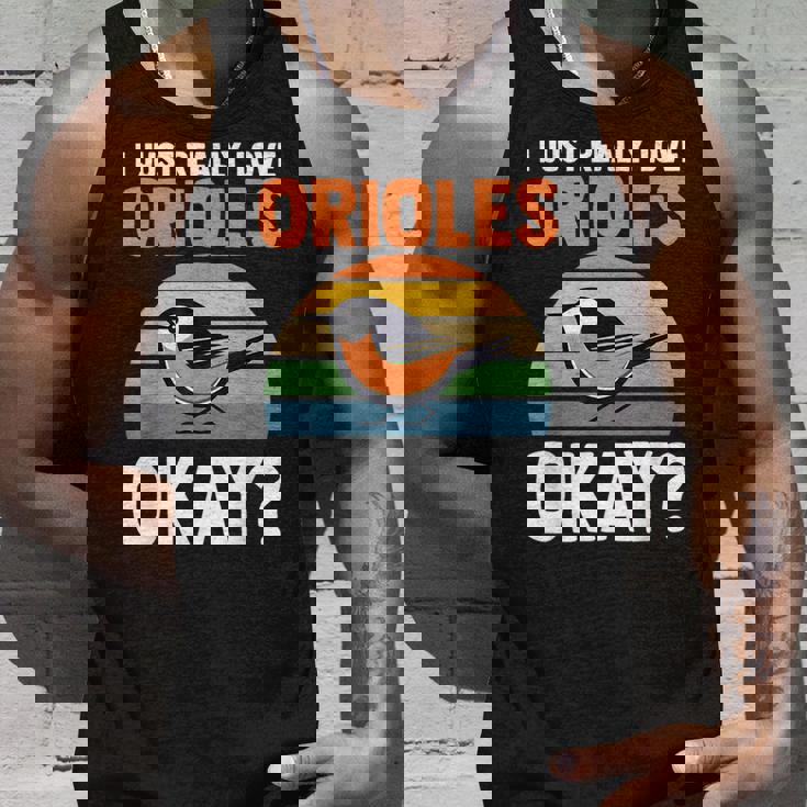 オリオールズが本当に好きだいいか？オリオール タンクトップ 彼への贈り物