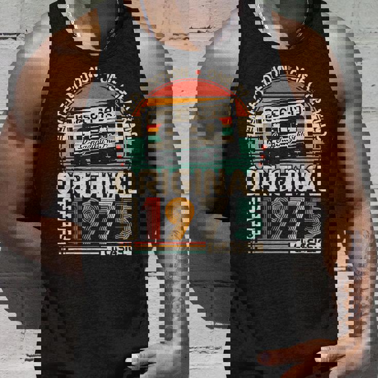 オリジナル1975 50周年記念ギフト 男女兼用 タンクトップ 彼への贈り物