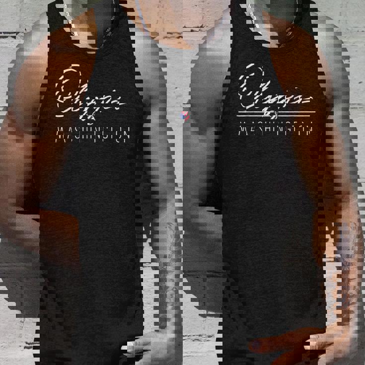 オリンピア、ワシントン州、アメリカ タンクトップ 彼への贈り物