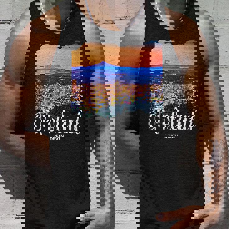 オレゴン州 ポートランドのお土産 ポートランド タンクトップ 彼への贈り物