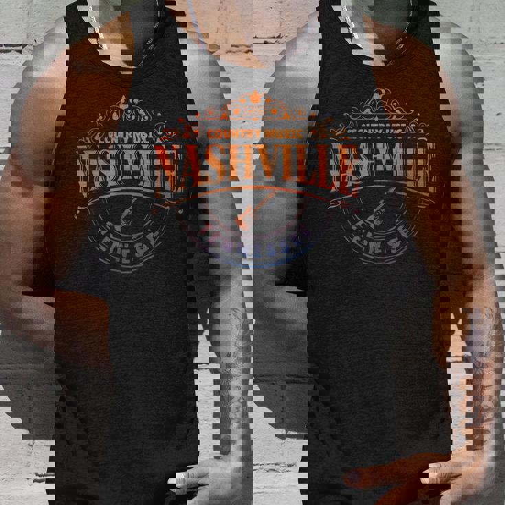 オンブレ カントリーミュージック テネシー州ナッシュビル バケーション お土産 タンクトップ 彼への贈り物