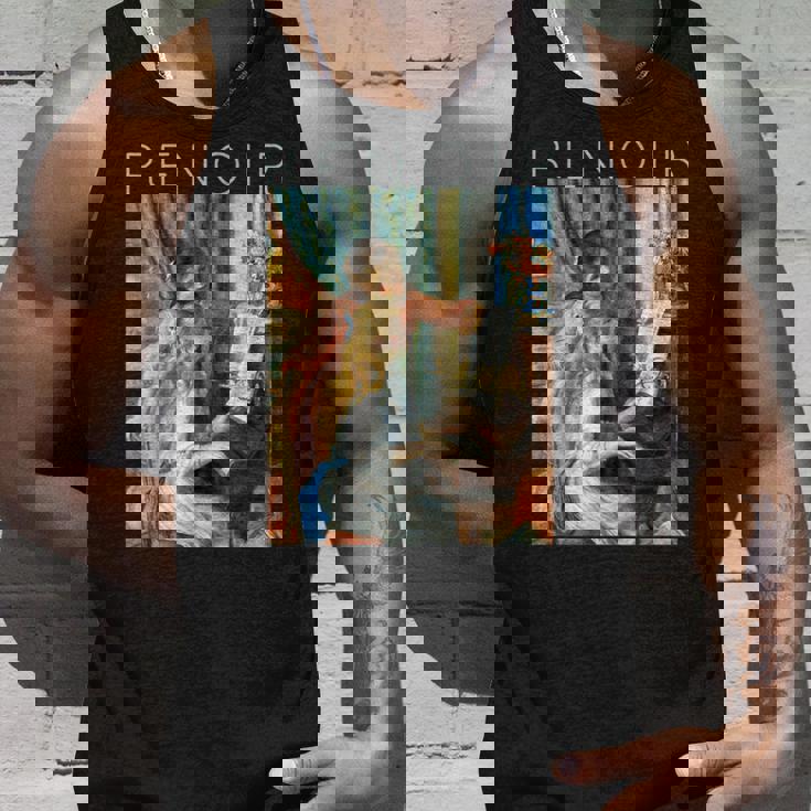 オーギュスト・ルノワール-ピアノに向かう二人の少女-ミュージシャン タンクトップ 彼への贈り物